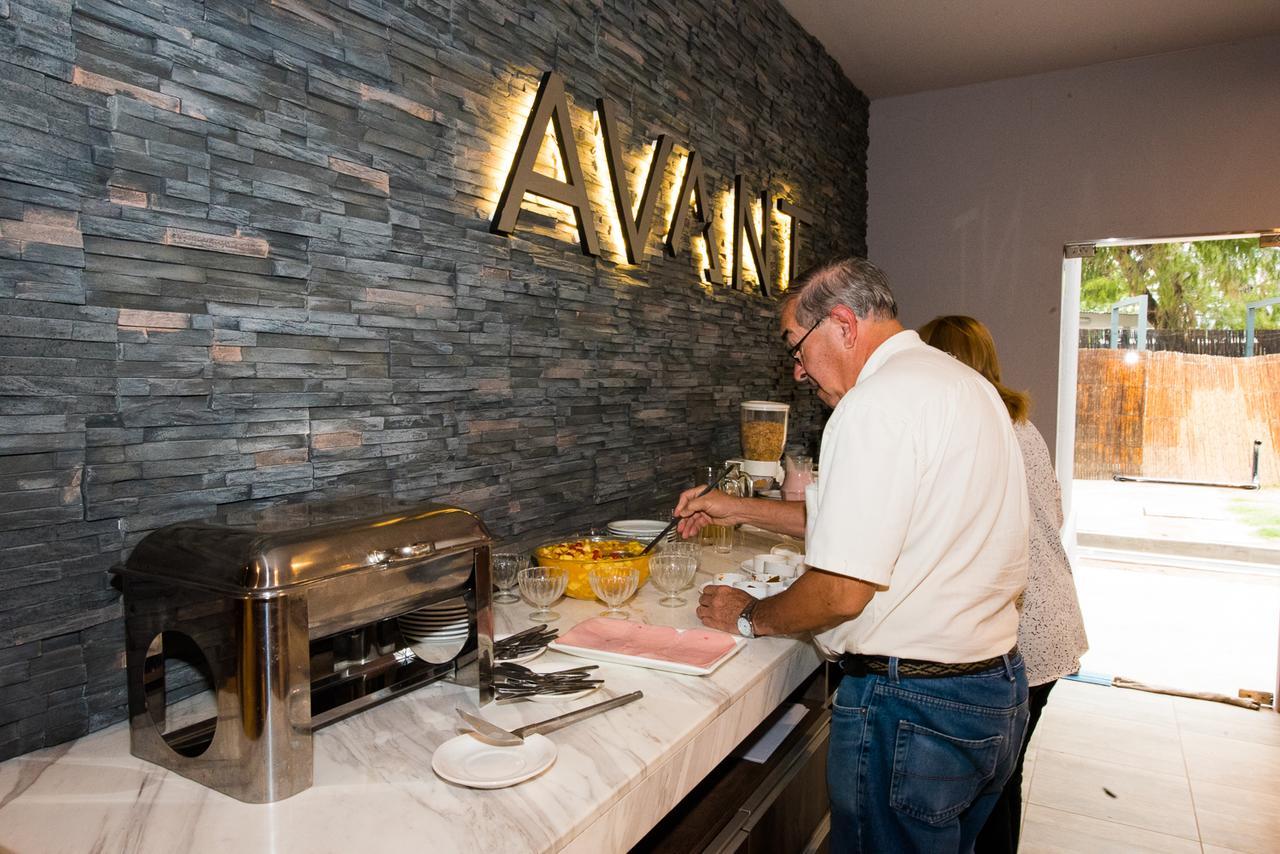 Avant Park Hotel La Rioja Buitenkant foto